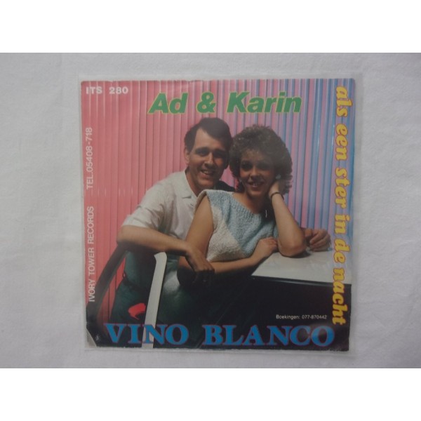 Ad & Karin - Vino blanco