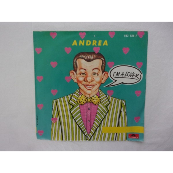 Andrea - I am a lover