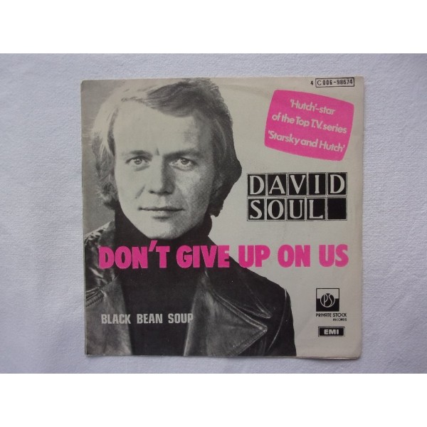 David Soul - Don't give up on us