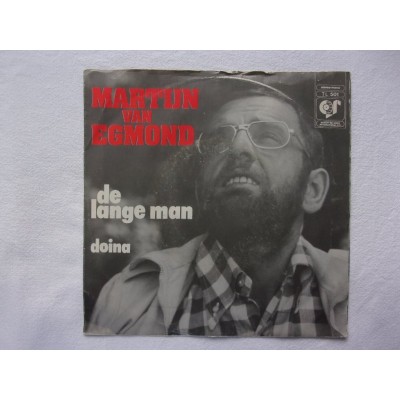 Martijn van Egmond - De lange man
