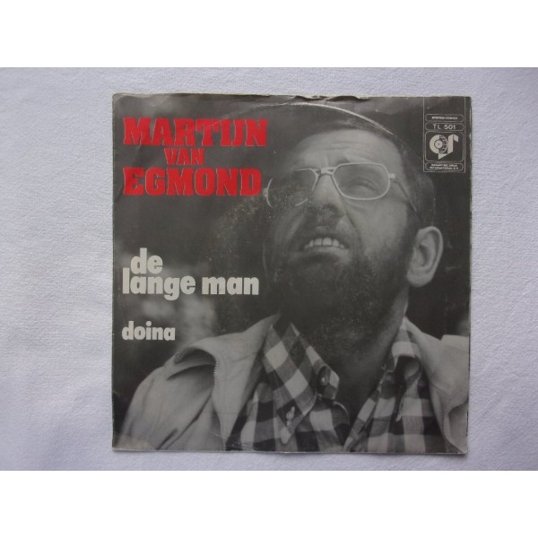 Martijn van Egmond - De lange man