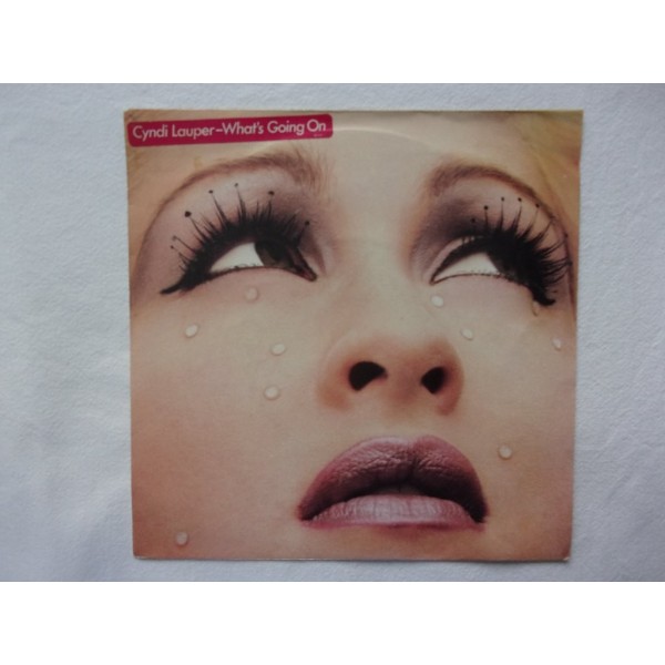 Cyndi Lauper - What's going on