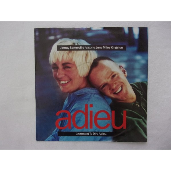 Jimmy Somerville & June miles kingston - Comment te dire adieu