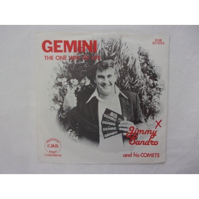 Jimmy Sandro and the comets - Gemini