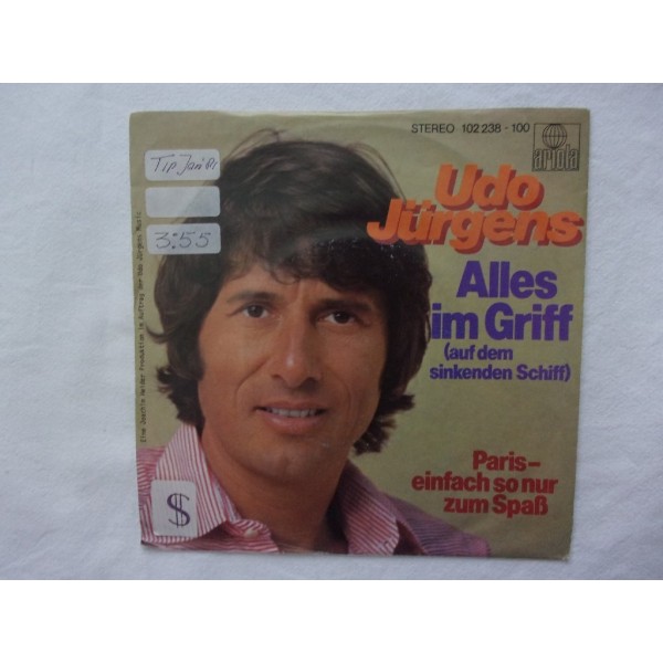 Udo Jurgens - Alles im griff
