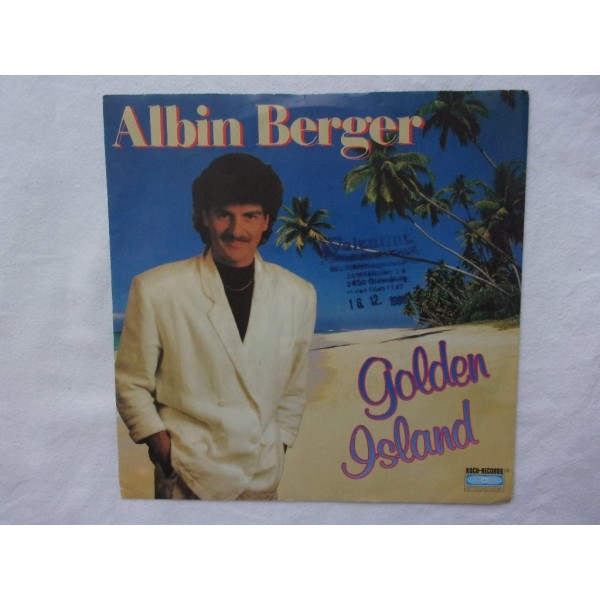 Albin Berger - Golden island