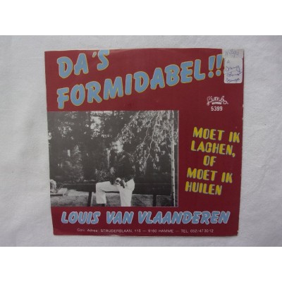 Louis van Vlaanderen - Da's formidabel