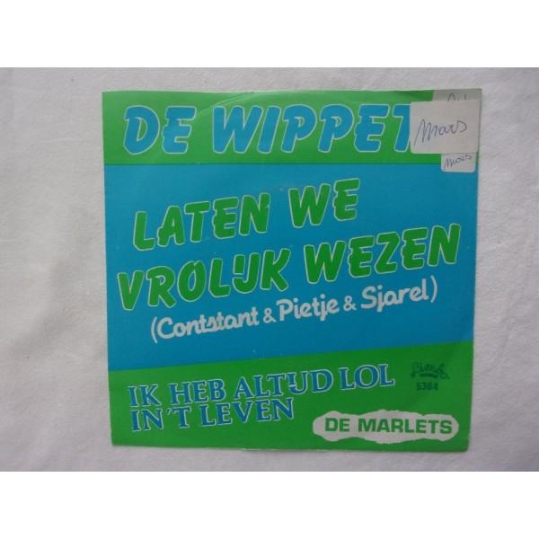 De Wippets - Laten we vrolijk zijn