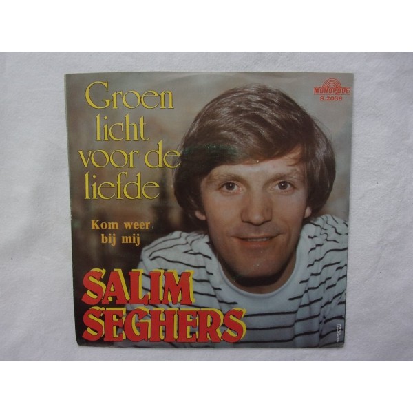 Salim Seghers - Groen licht voor de liefde