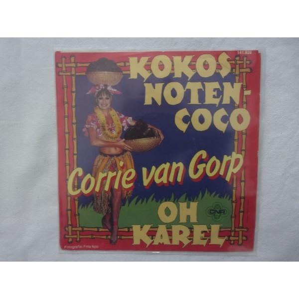 Corrie van Gorp - Kokosnoten coco