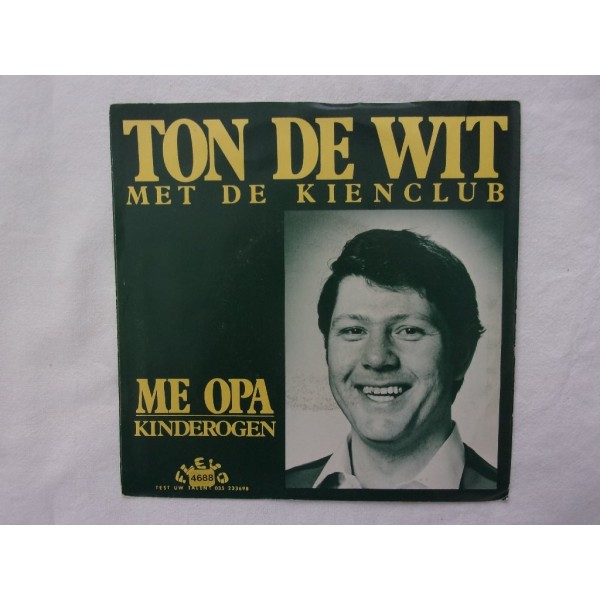 Ton de Wit met de kienclub - Me opa