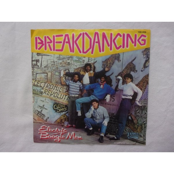 Electric Boogieman - Breakdancing