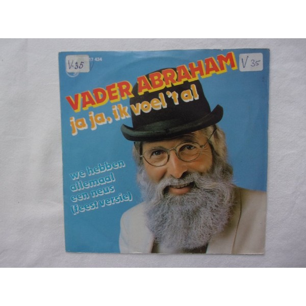 Vader Abraham - Ja ja ik voel het al