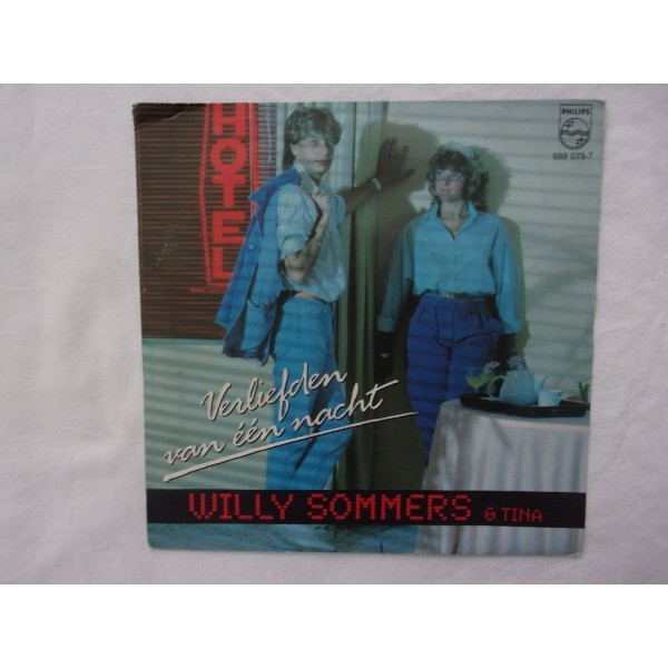 Willy Sommers & Tina - Verliefden van een nacht