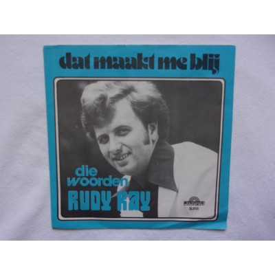 Rudy Ray - Dat maakt me blij