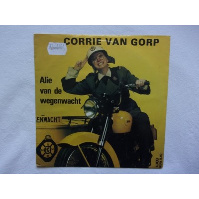 Corrie van Gorp - Ik ben Alie van de wegenwacht