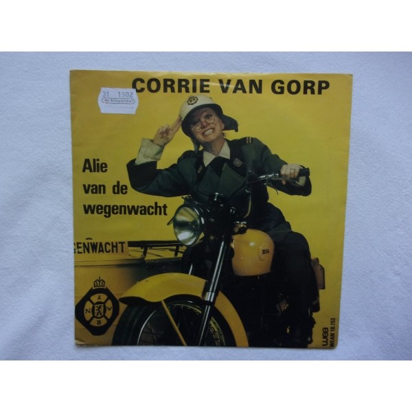 Corrie van Gorp - Ik ben Alie van de wegenwacht