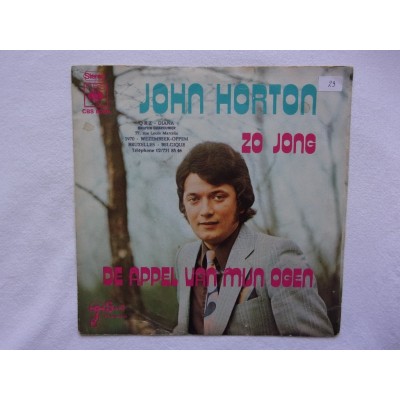 John Horton - Zo jong
