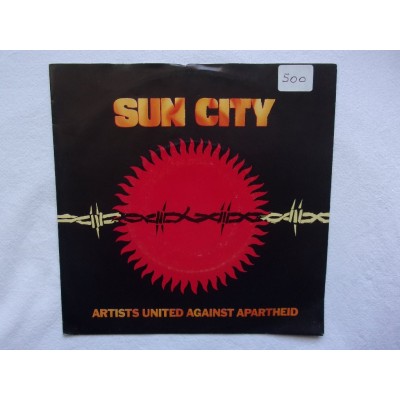 Artists united against apartheid - Sun city
