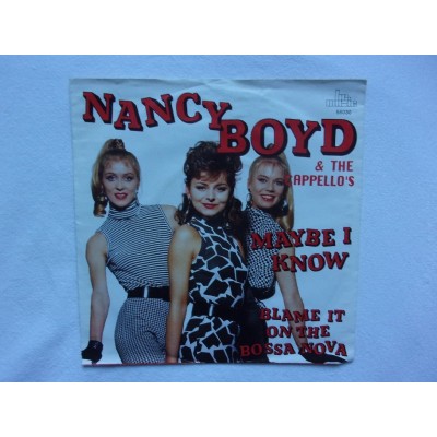 Nancy Boyd & The Cappello's - Maybe i know