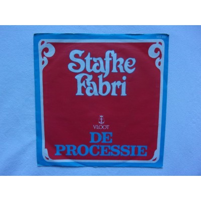Stafke Fabri - De processie