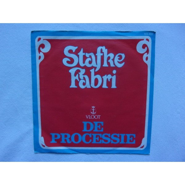 Stafke Fabri - De processie