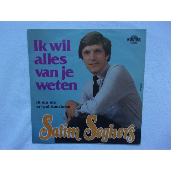 Salim Seghers - Ik wil alles van je weten