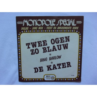 Bing Barlow - Twee ogen zo blauw