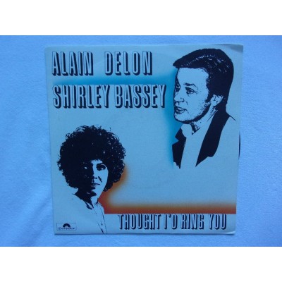 Shirley Bassey and Alain delon - Thought l'd ring you