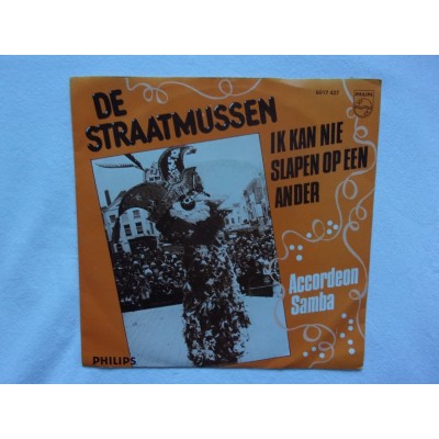 De straatmussen - Ik kan nie slapen op een ander