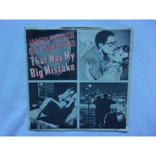 James Warren and the Korgis - That was my big mistake