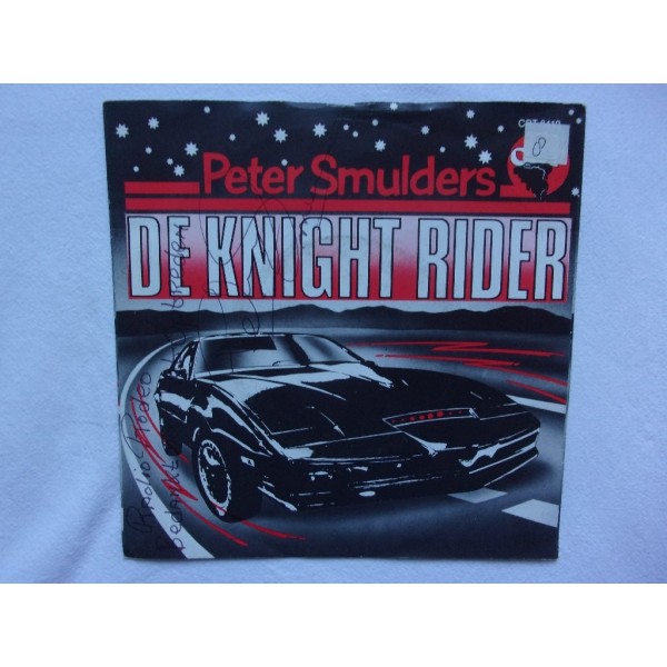 Peter Smulders - De knight rider