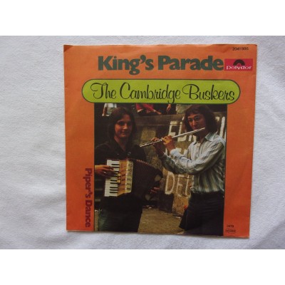 The Cambridge Buskers - King's parade