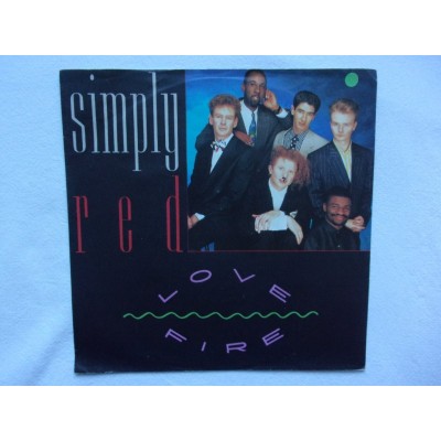Simply Red - Love fire