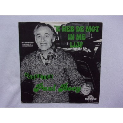 Paul Boey - Ik heb de mot in mijn lijf