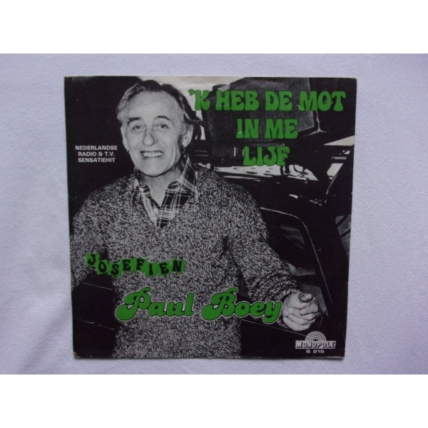 Paul Boey - Ik heb de mot in mijn lijf