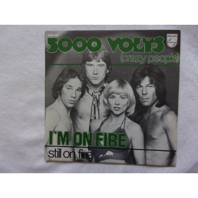 5000 volts - I'm on fire