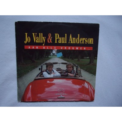 Jo Vally & Paul Anderson - Aan alle vrouwen