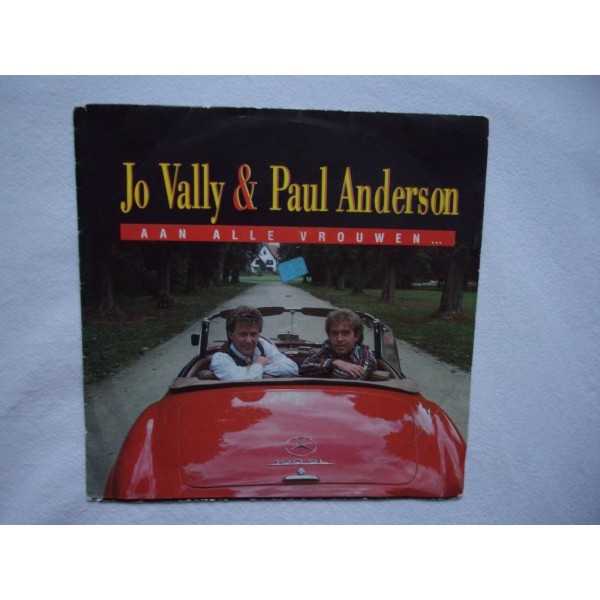 Jo Vally & Paul Anderson - Aan alle vrouwen