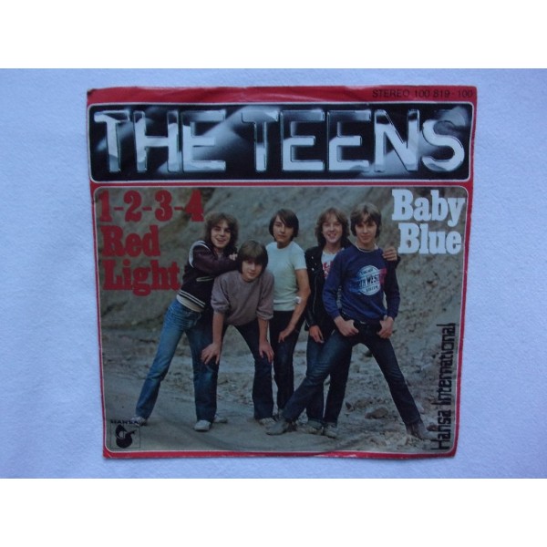 The Teens - 1 2 3 4 red light