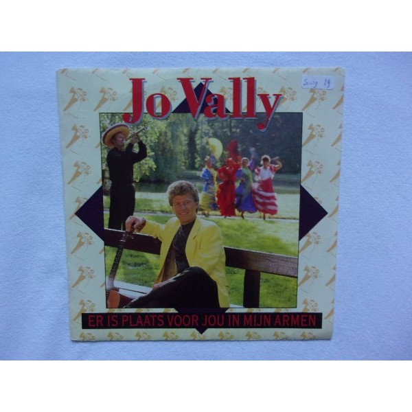 Jo Vally - Er is plaats voor jou in mijn armen