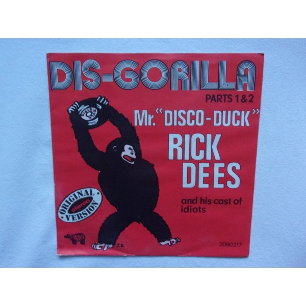 Rick Dees - Dis gorilla