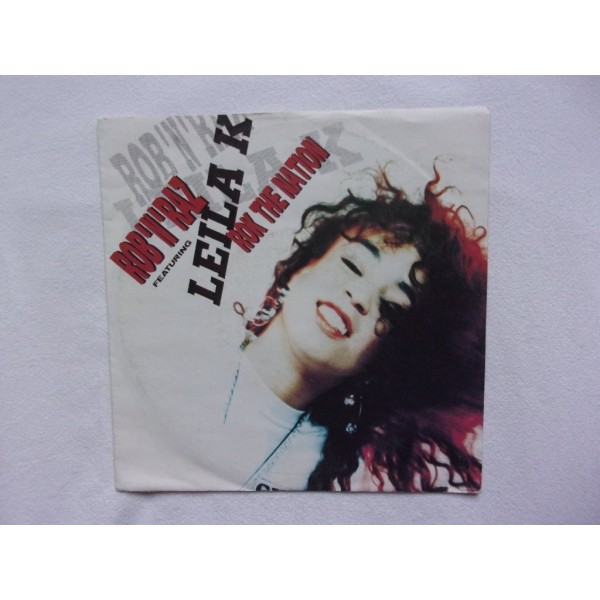 Rob N Raz & Leila K - Rok the nation