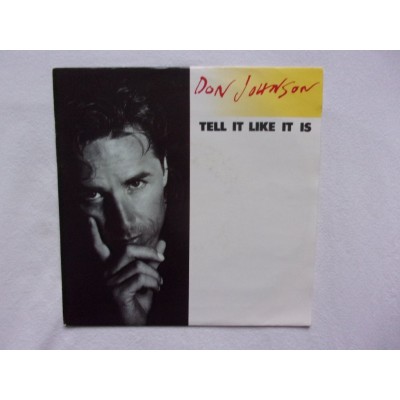 Don Johnson - Tell it like it is