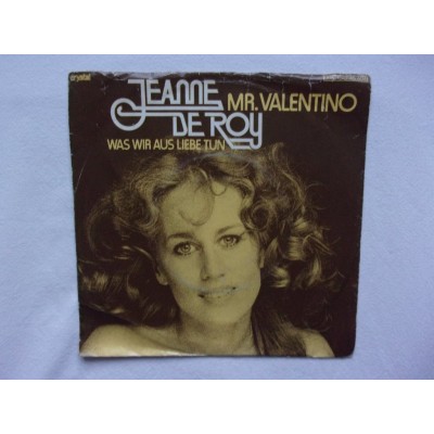 Jeanne de Roy - Mr Valentino