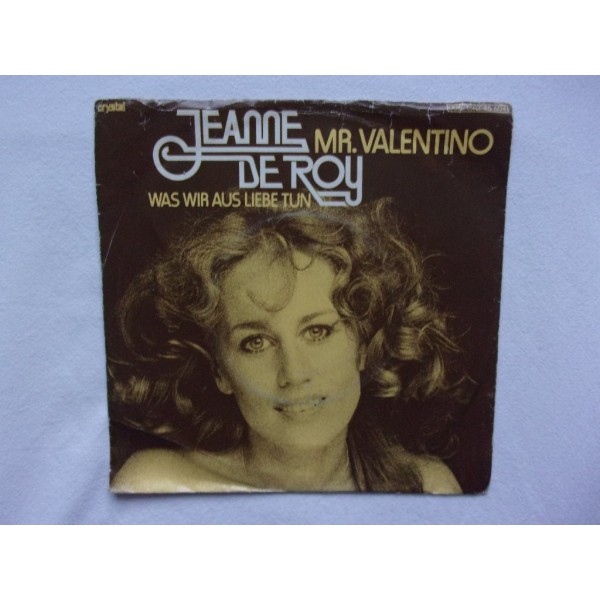 Jeanne de Roy - Mr Valentino