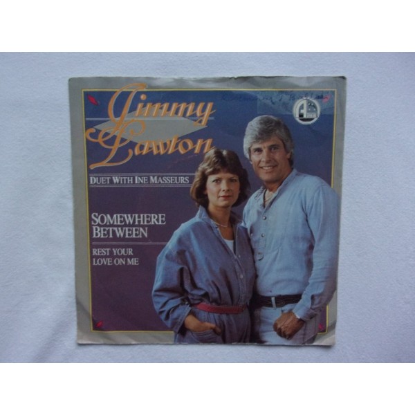 Jimmy Lawton & Ine Masseurs - Somewhere between