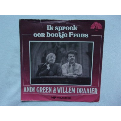 Andy Green & Willem de Draaier - Ik spreek een beetje Frans