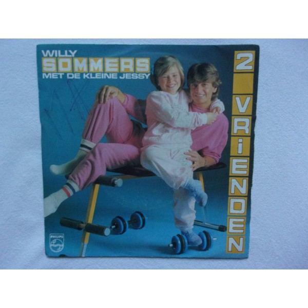 Willy Sommers met de kleine Jessy - Twee vrienden