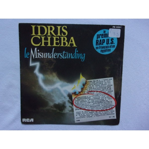Idris Cheba - Le misunderstanding